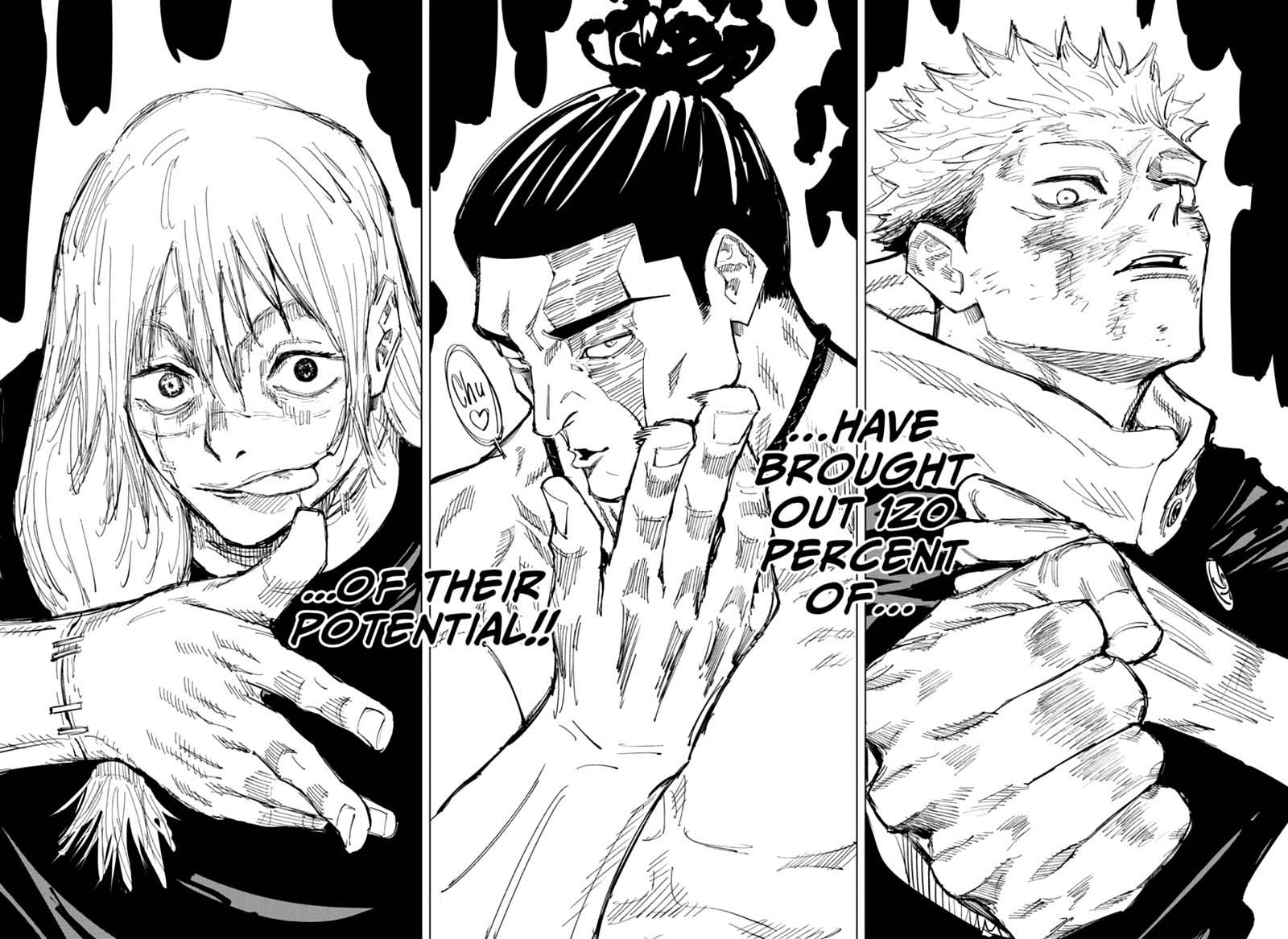 Jujutsu Kaisen Chapter 128 image 13